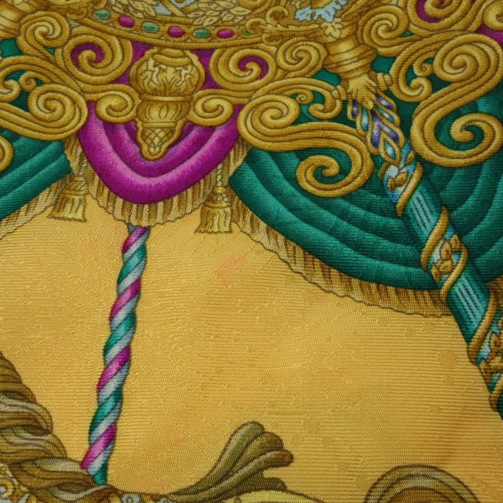 Hermes Silk Scarf Carre 90 LUNA PARK