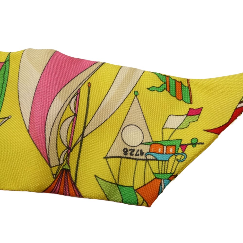 Hermes Silk Scarf Twilly Les Folies Du Ciel