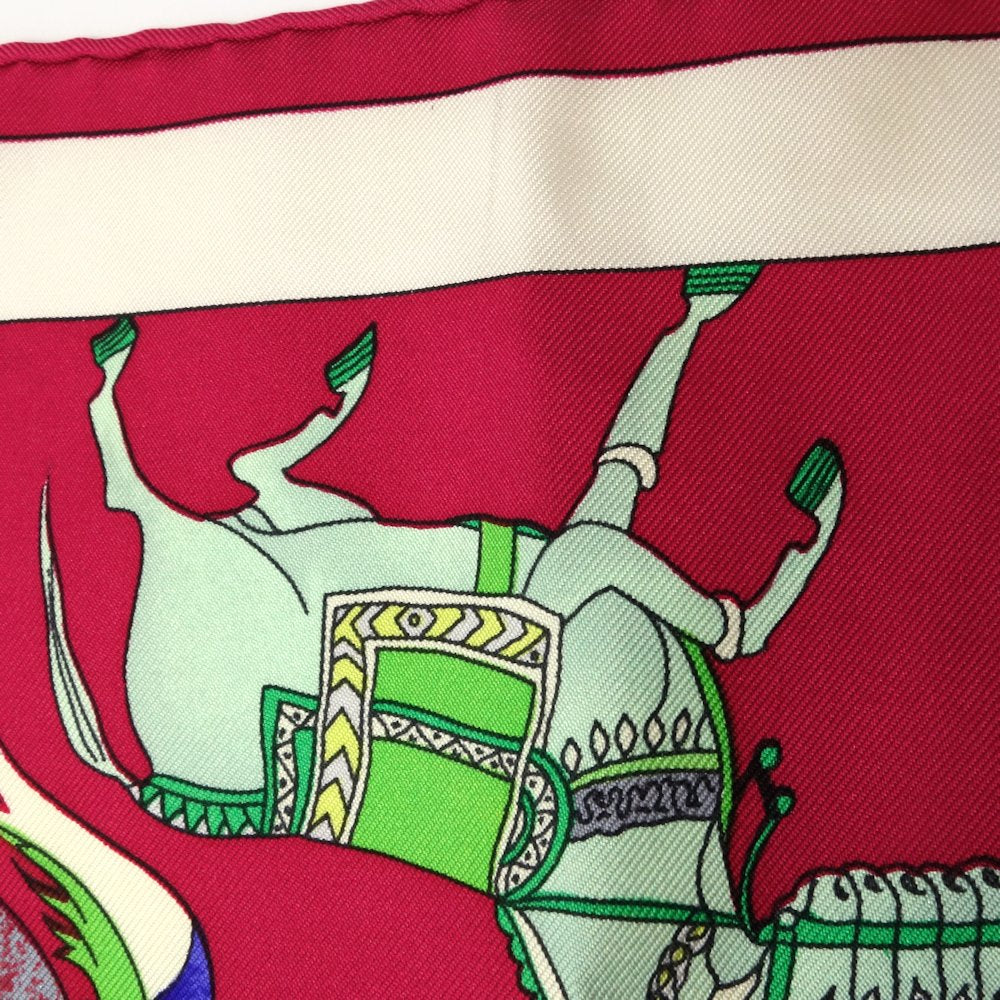 HERMES Silk Scarf Fantaisies Indiennes