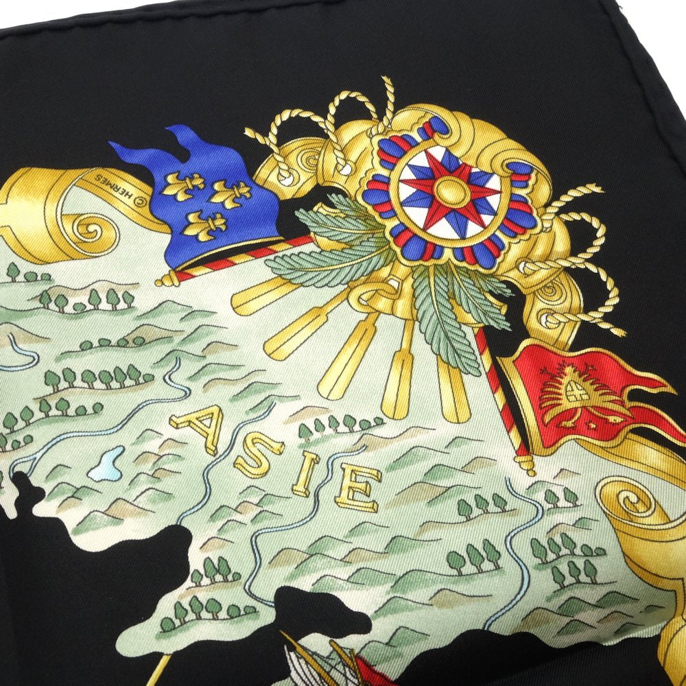 Hermes Silk Scarf Voiles de Lumiere