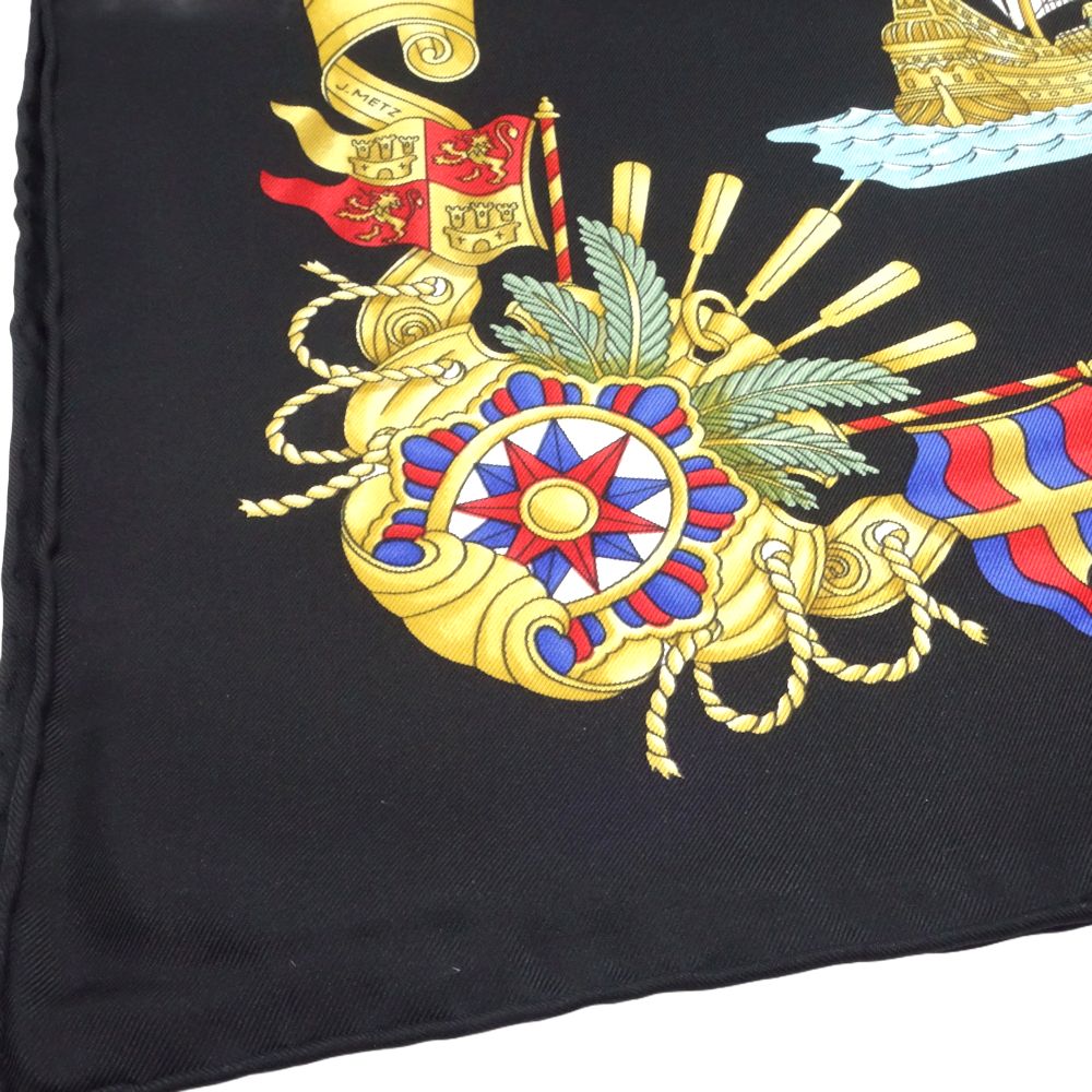 Hermes Silk Scarf Voiles de Lumiere