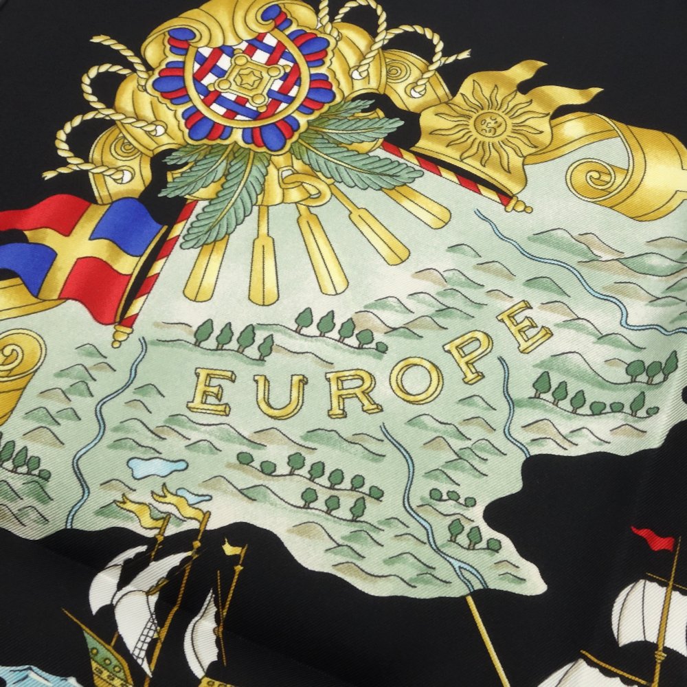 Hermes Silk Scarf Voiles de Lumiere