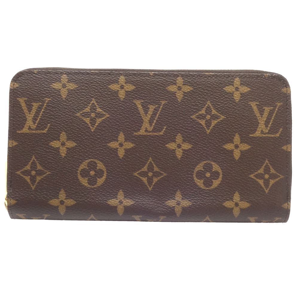 Louis Vuitton Monogram Zippy Wallet M42616