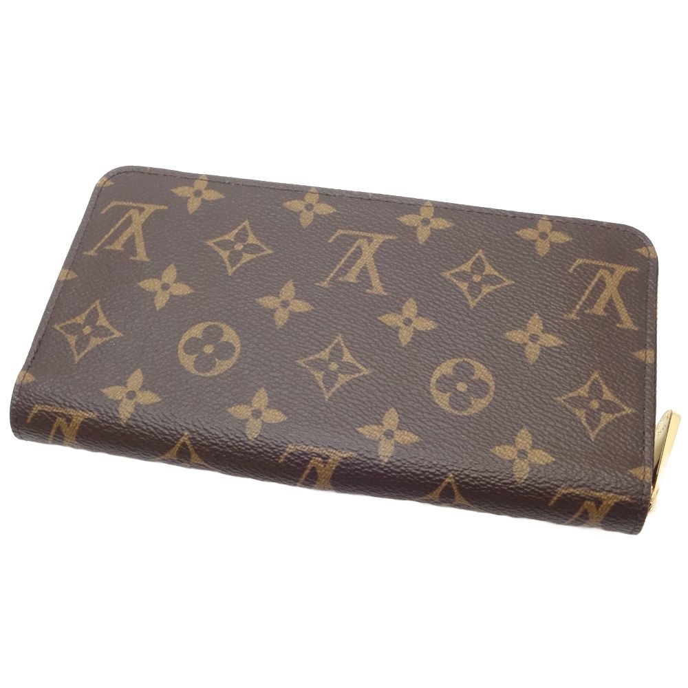 Louis Vuitton Monogram Zippy Wallet M42616