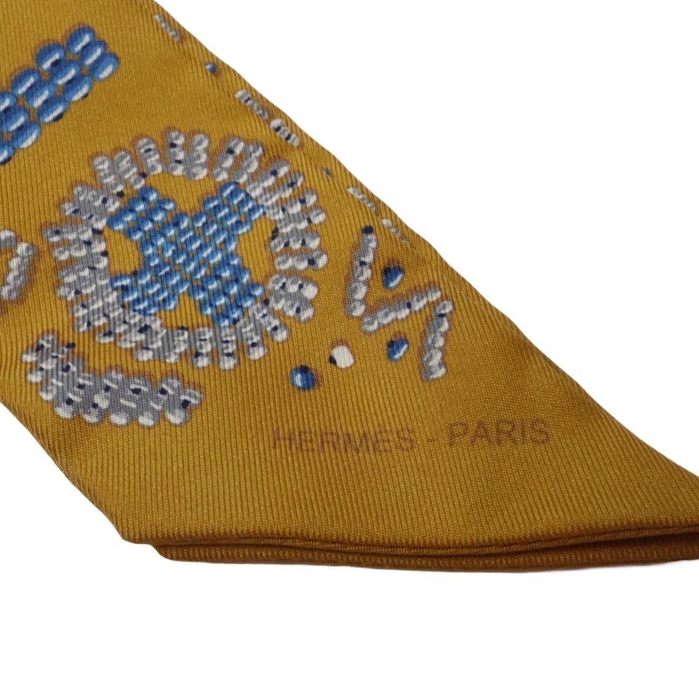 Hermes Silk Scarf Twilly KELLY EN PERLES