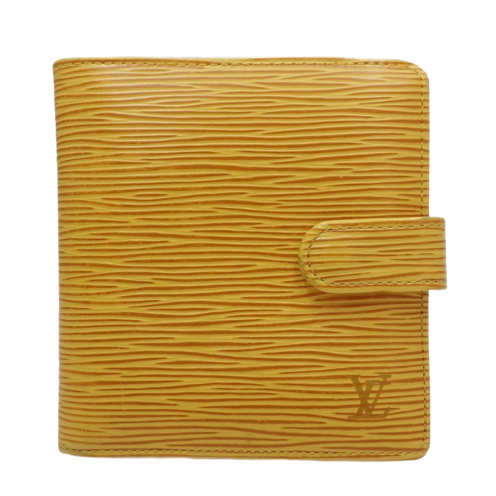 Louis Vuitton Epi Leather Compact Wallet M63559