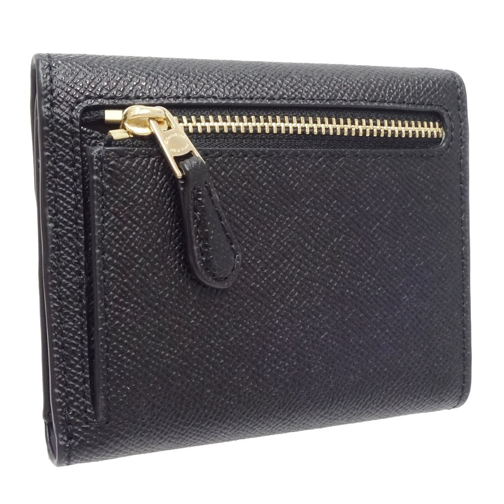 Coach Leather Tri-Fold Wallet C2328