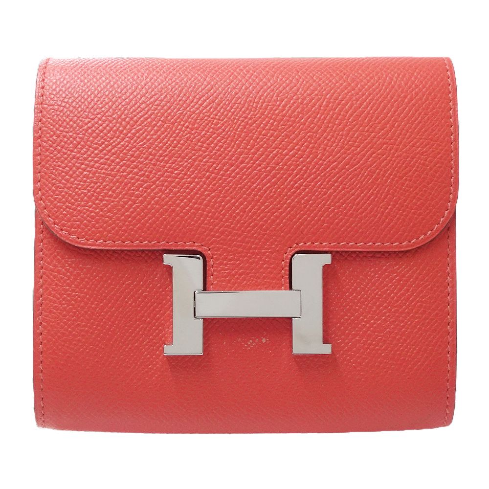 Hermes Constance Compact Bifold Wallet