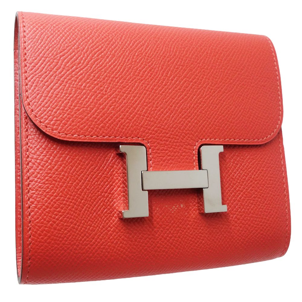 Hermes Constance Compact Bifold Wallet