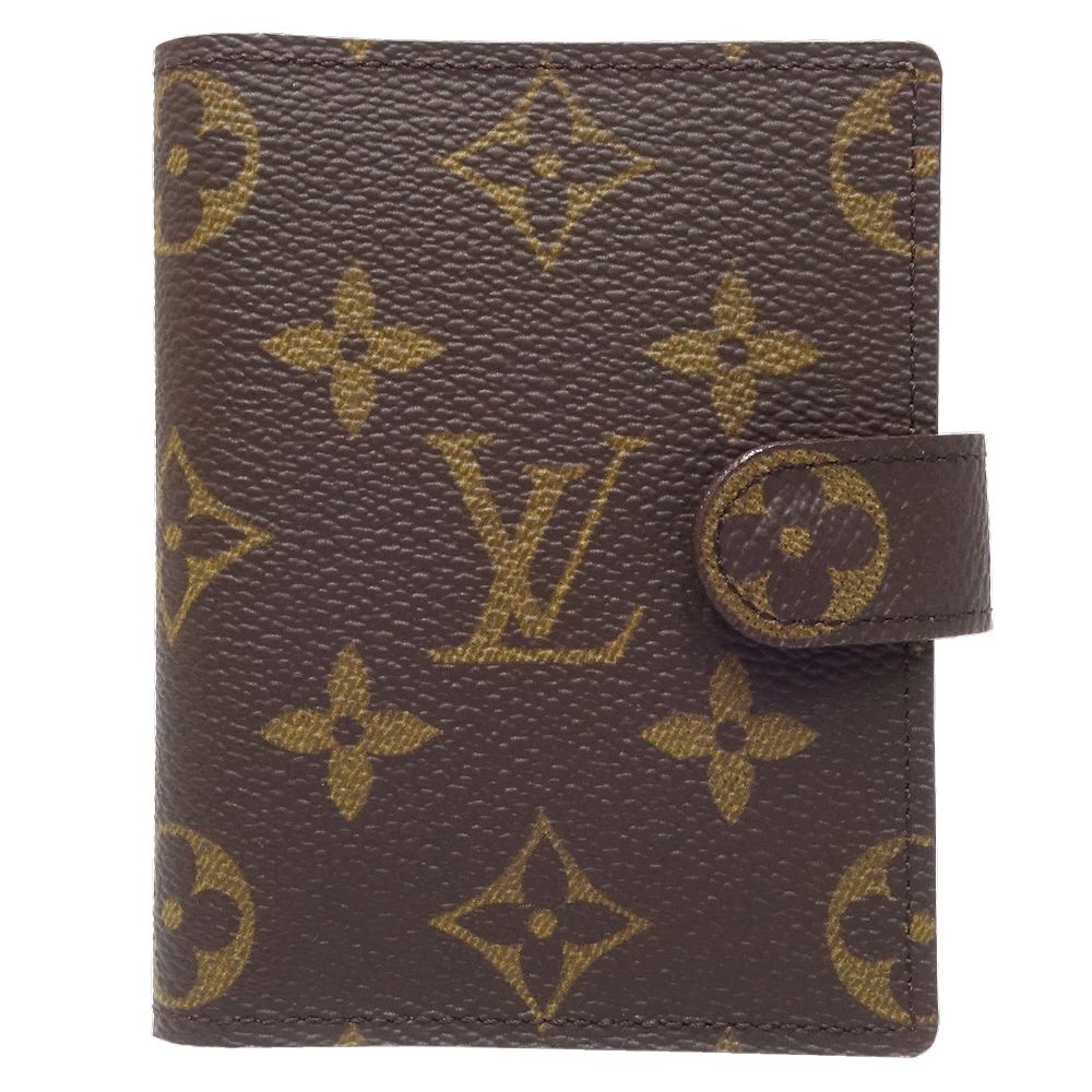 Louis Vuitton Monogram Agenda Mini Notebook Cover