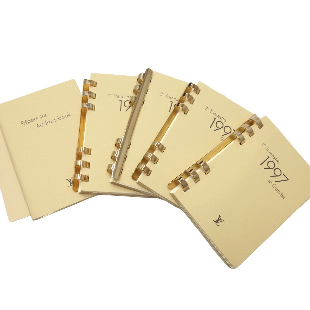 Louis Vuitton Monogram Agenda Mini Notebook Cover