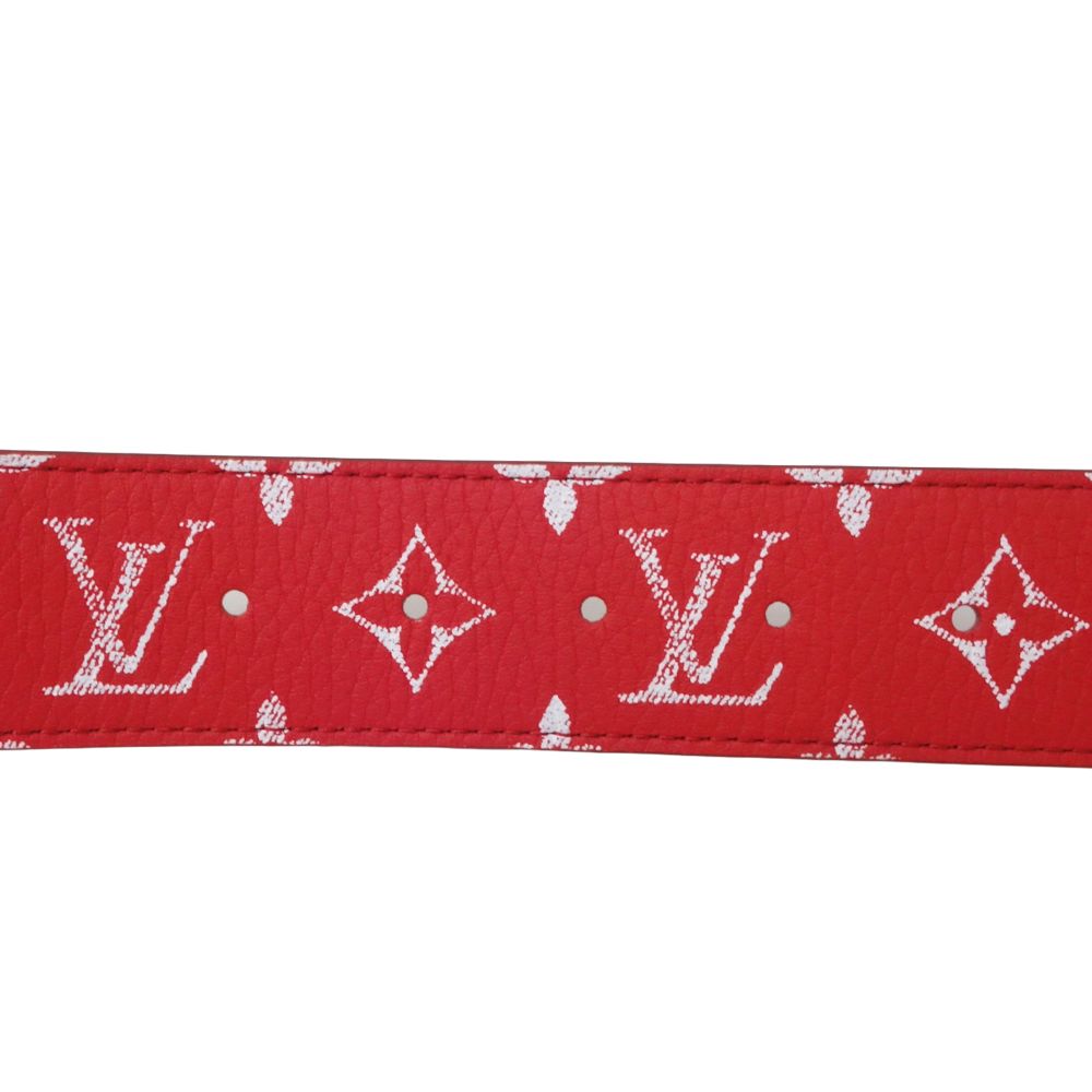 Louis Vuitton Reversible Belt LV Initials