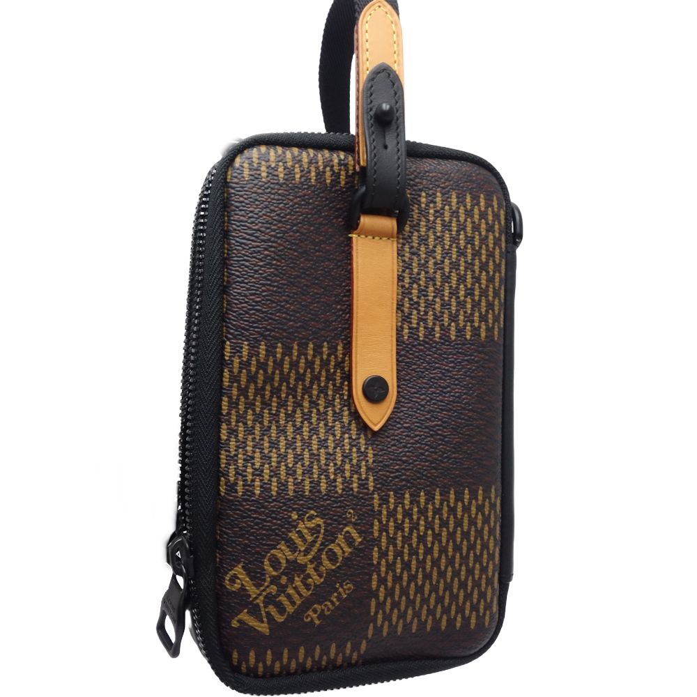 Louis Vuitton Double Phone Pouch NIGO Collaboration