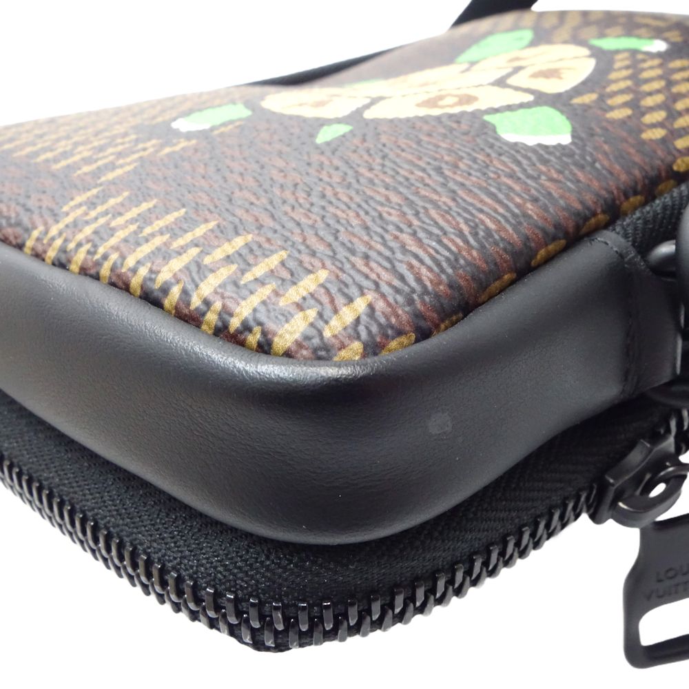 Louis Vuitton Double Phone Pouch NIGO Collaboration