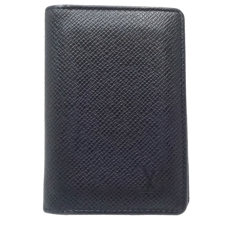 Louis Vuitton Taiga Leather Card Case M30512