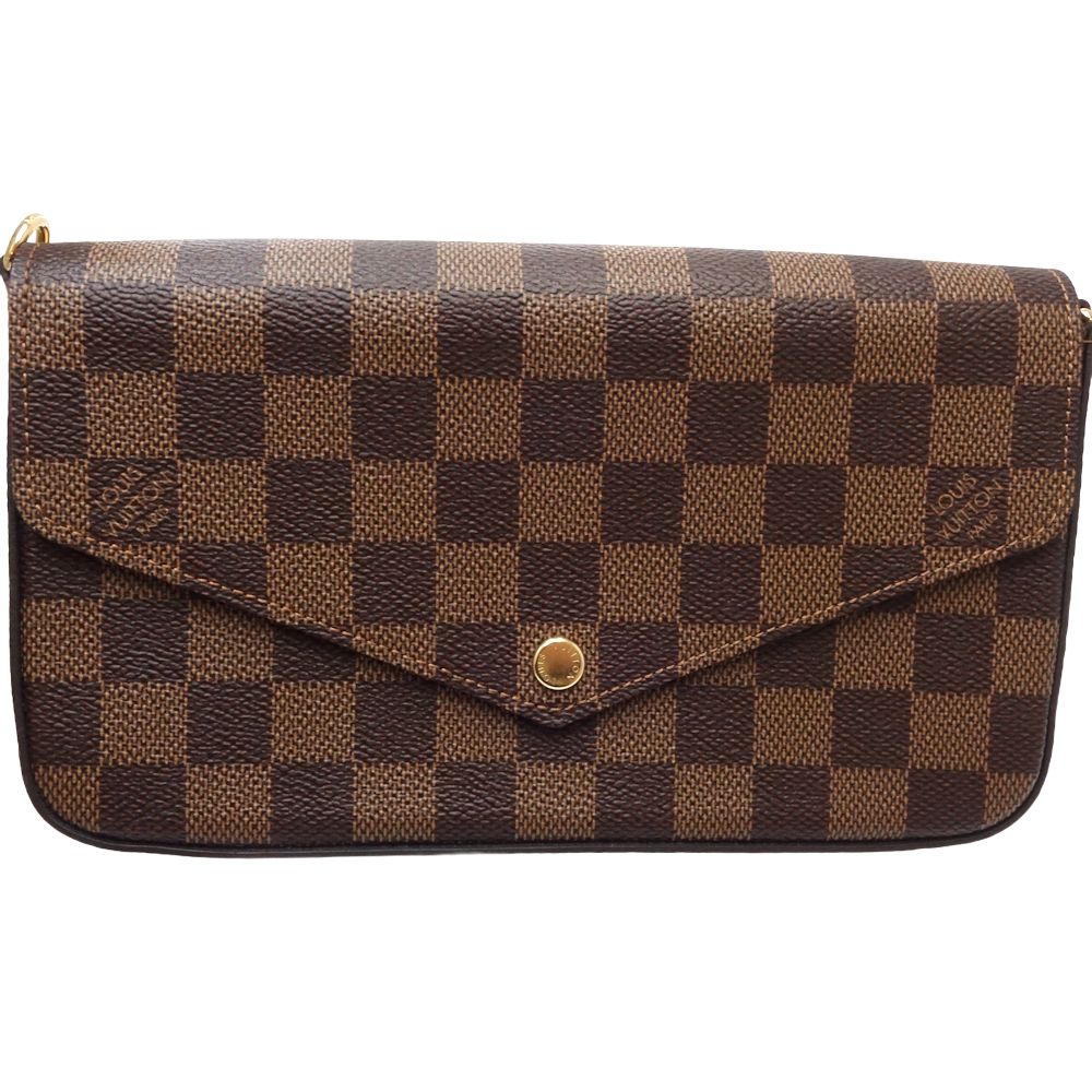 Louis Vuitton Damier Pochette Felicie Wallet