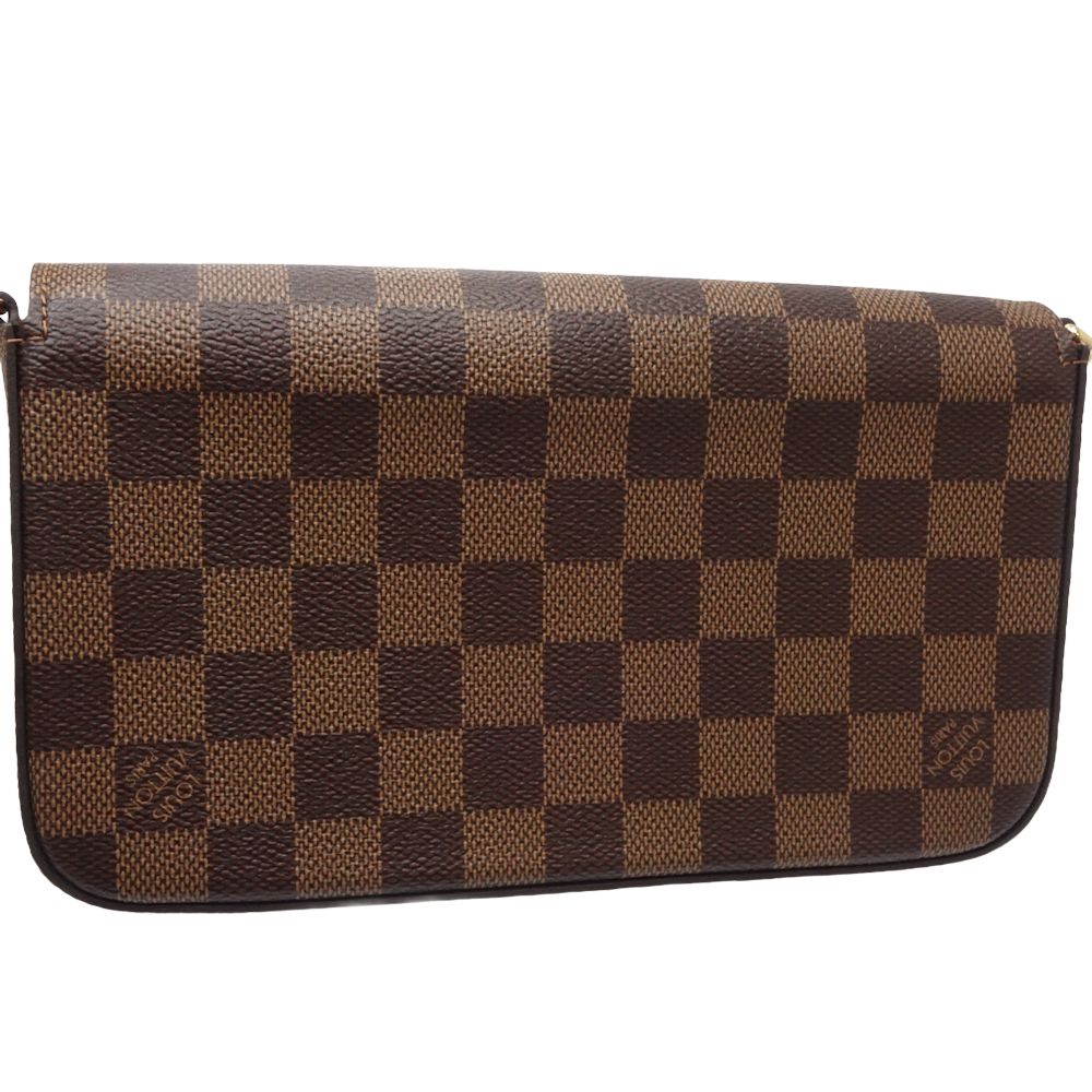 Louis Vuitton Damier Pochette Felicie Wallet