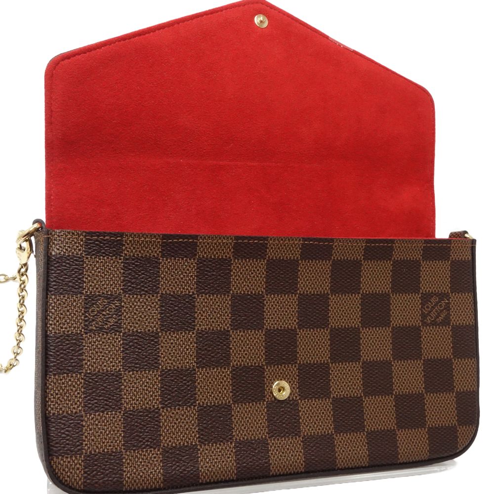 Louis Vuitton Damier Pochette Felicie Wallet