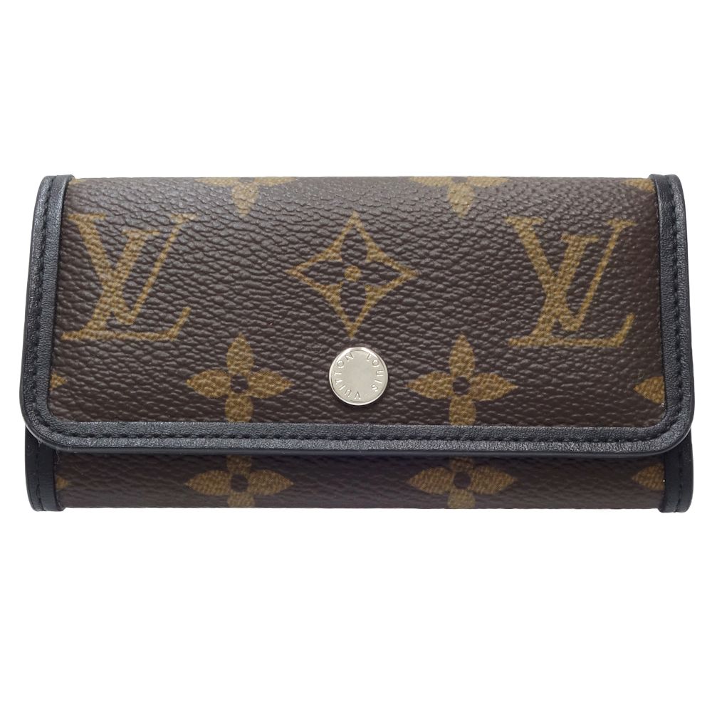 Louis Vuitton Leather Key Case Multicles 6 M60165