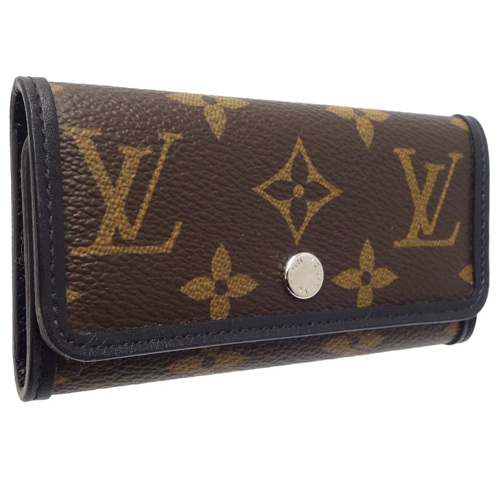 Louis Vuitton Leather Key Case Multicles 6 M60165