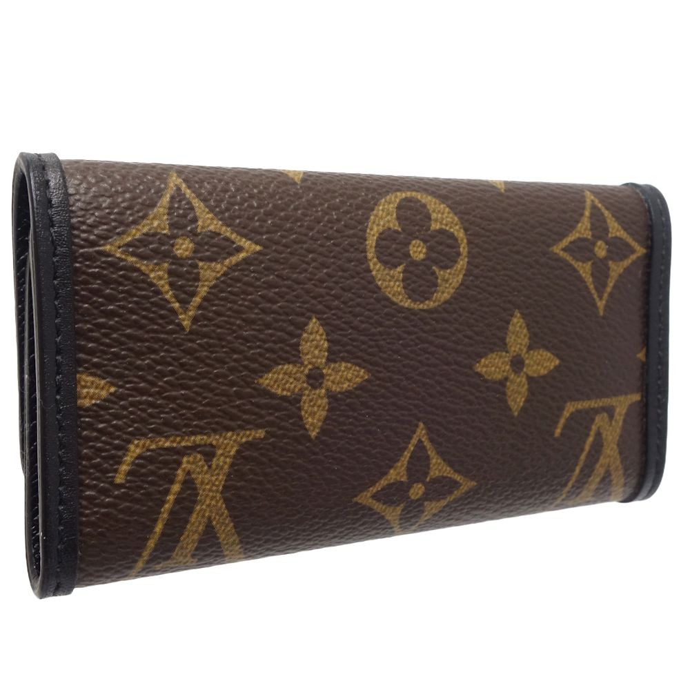 Louis Vuitton Leather Key Case Multicles 6 M60165