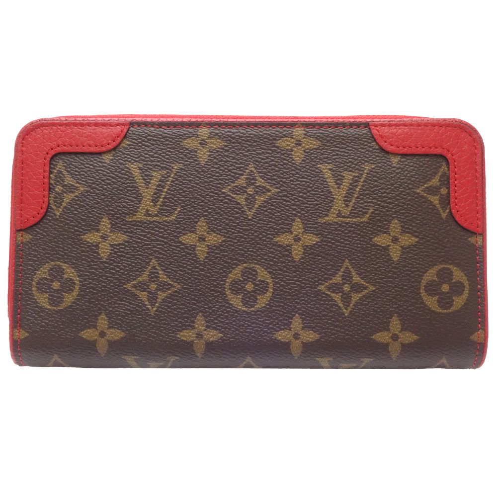 Louis Vuitton Zippy Wallet M61854 Brown