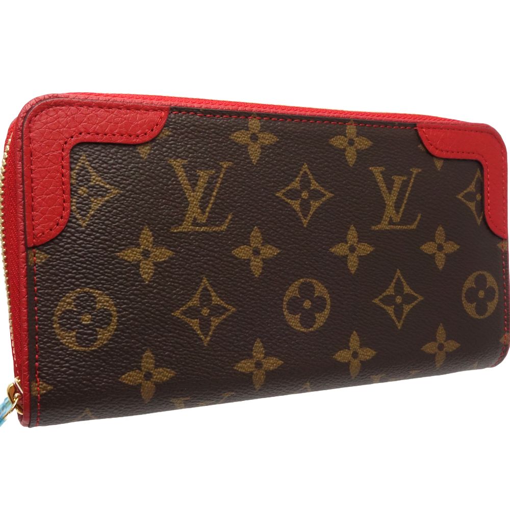 Louis Vuitton Zippy Wallet M61854 Brown