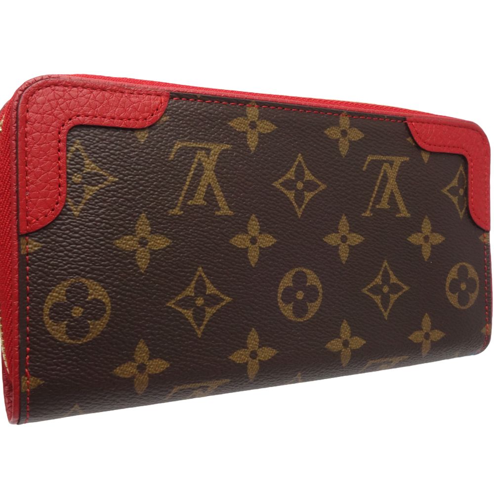 Louis Vuitton Zippy Wallet M61854 Brown