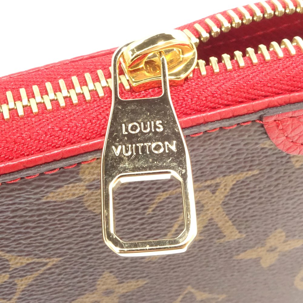 Louis Vuitton Zippy Wallet M61854 Brown