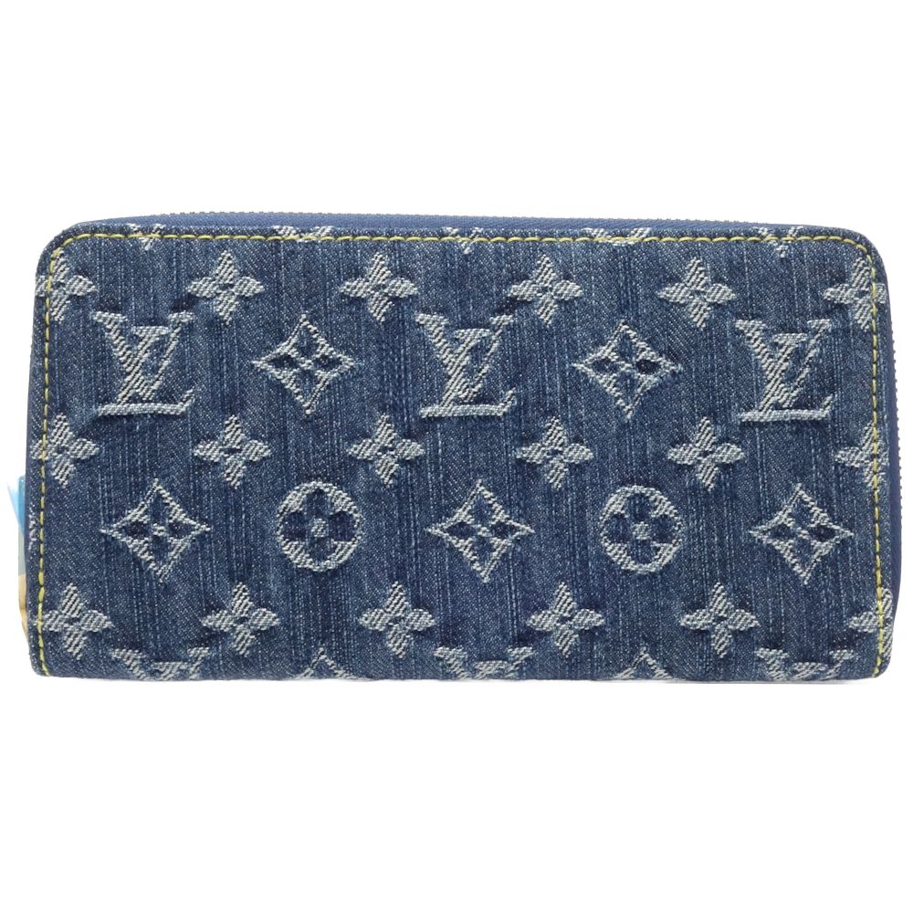 Louis Vuitton Denim Zippy Wallet M95341