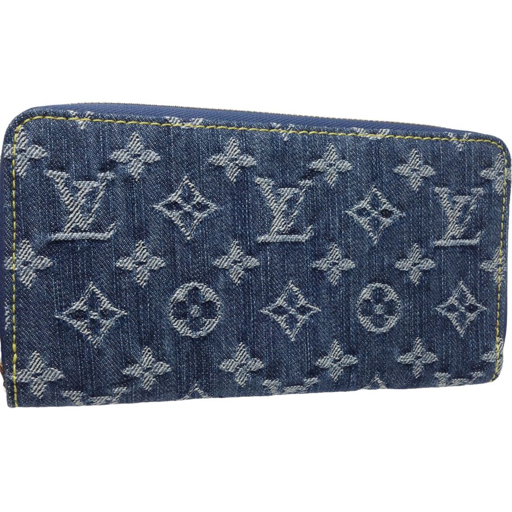 Louis Vuitton Denim Zippy Wallet M95341