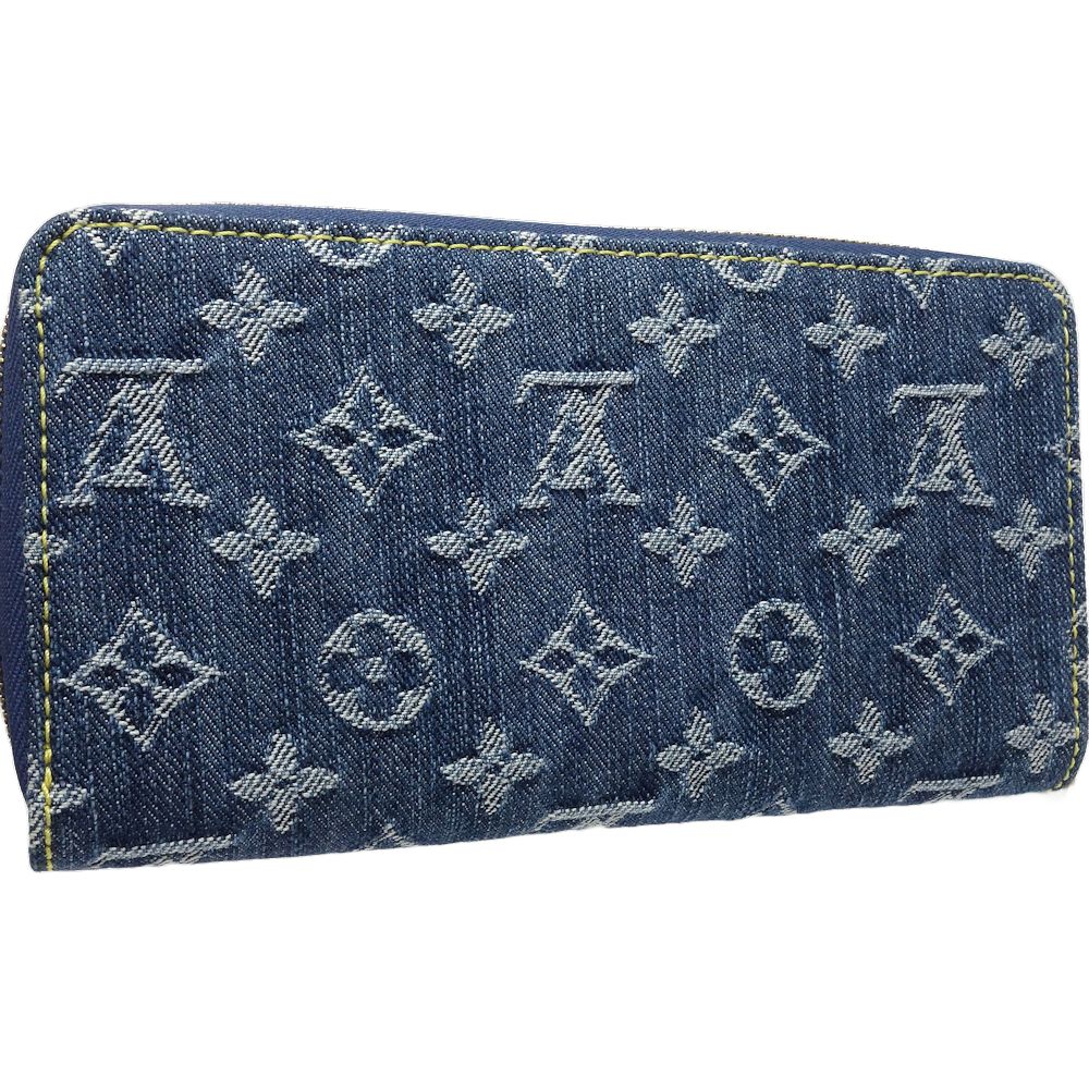 Louis Vuitton Denim Zippy Wallet M95341