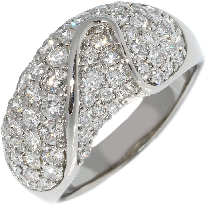 Pt900 Diamond Ring 1.50ct