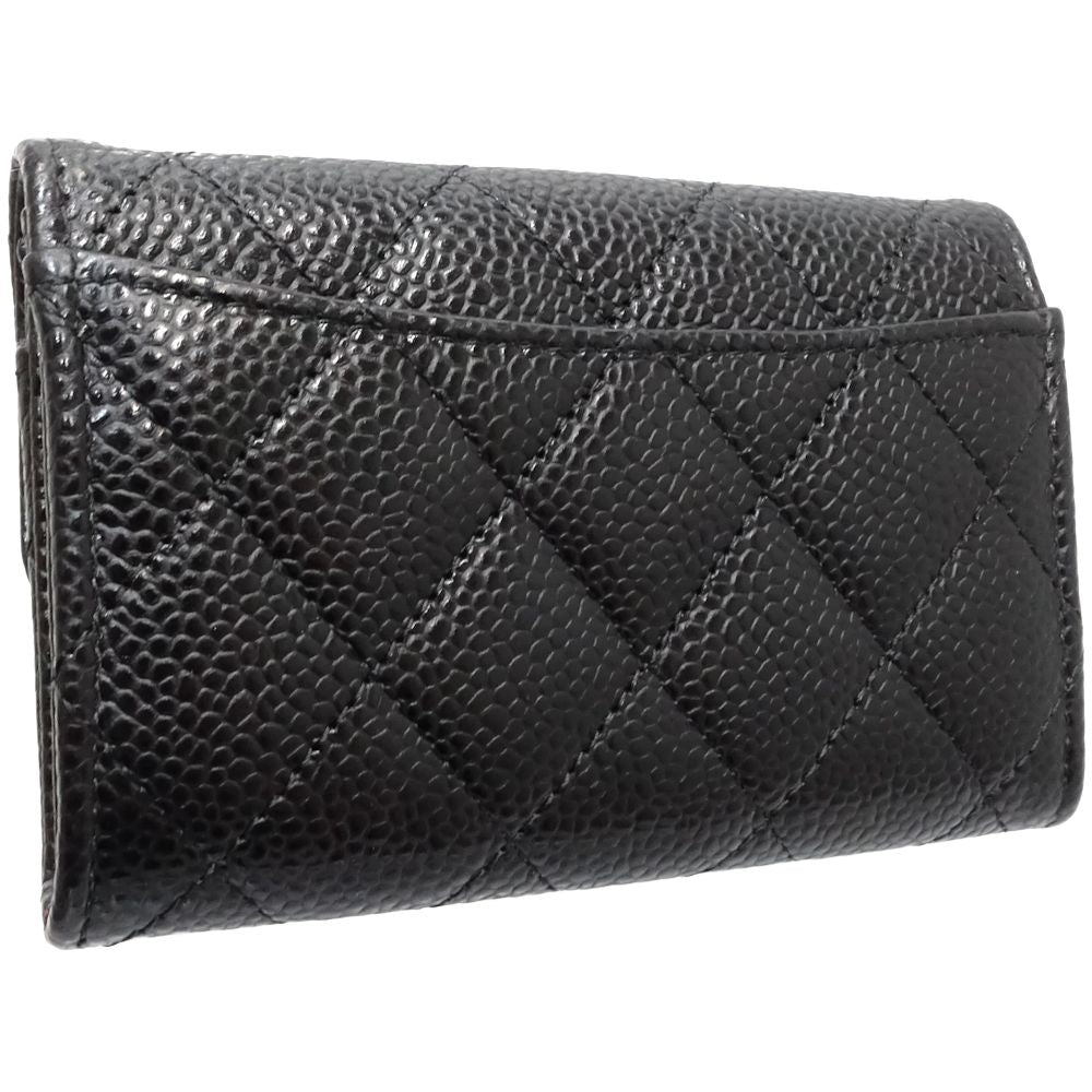 Chanel Caviar Skin Card Case A80799