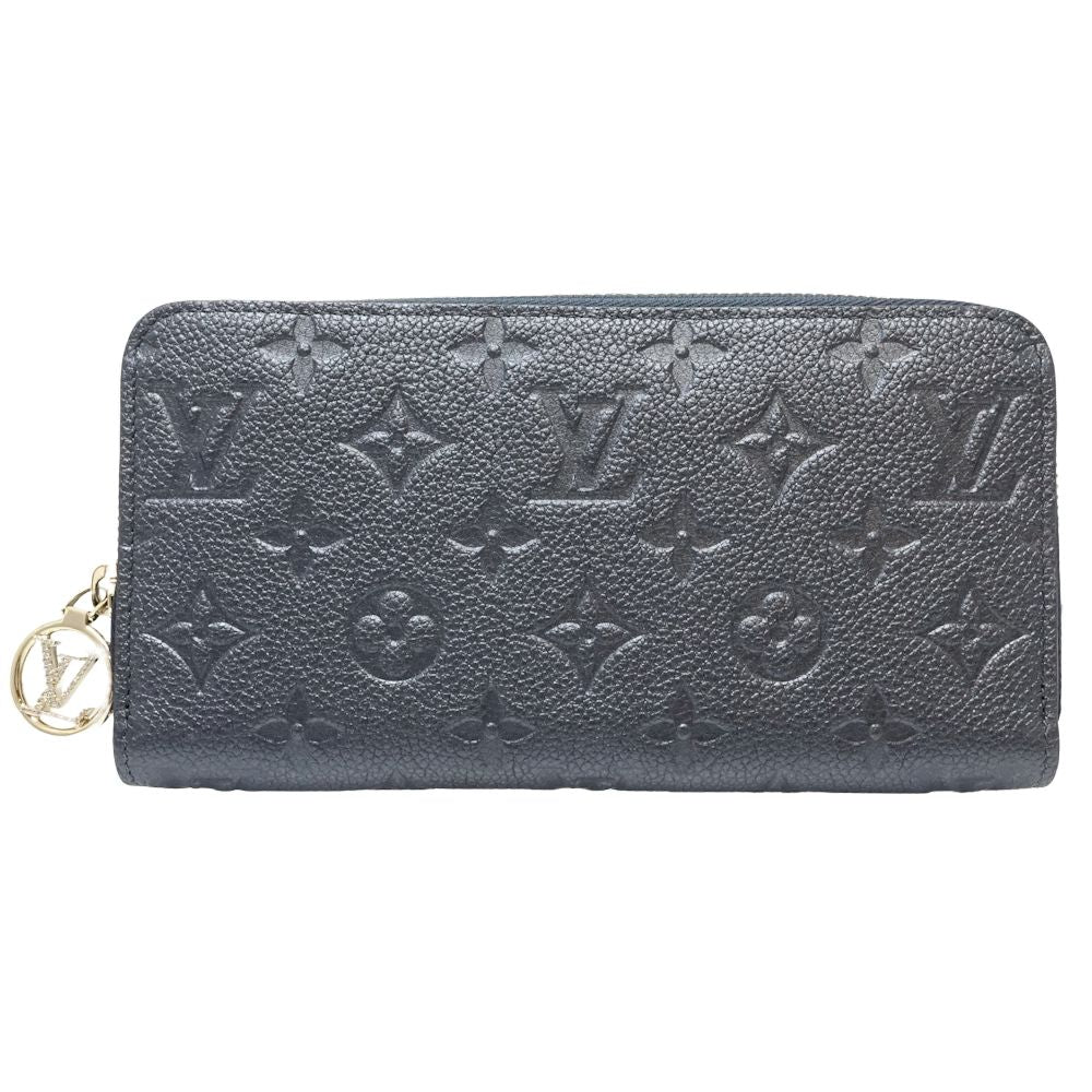 Louis Vuitton Zippy Wallet M82838 Monogram Blue