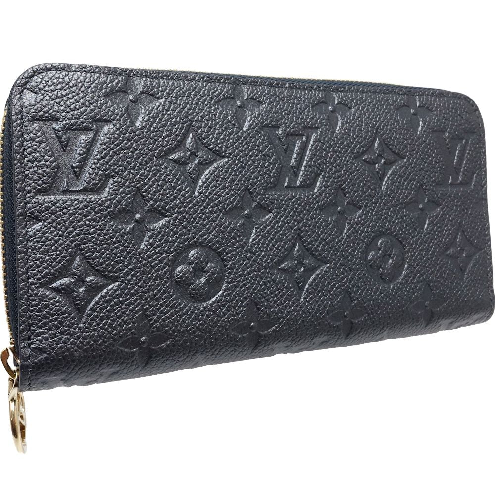 Louis Vuitton Zippy Wallet M82838 Monogram Blue