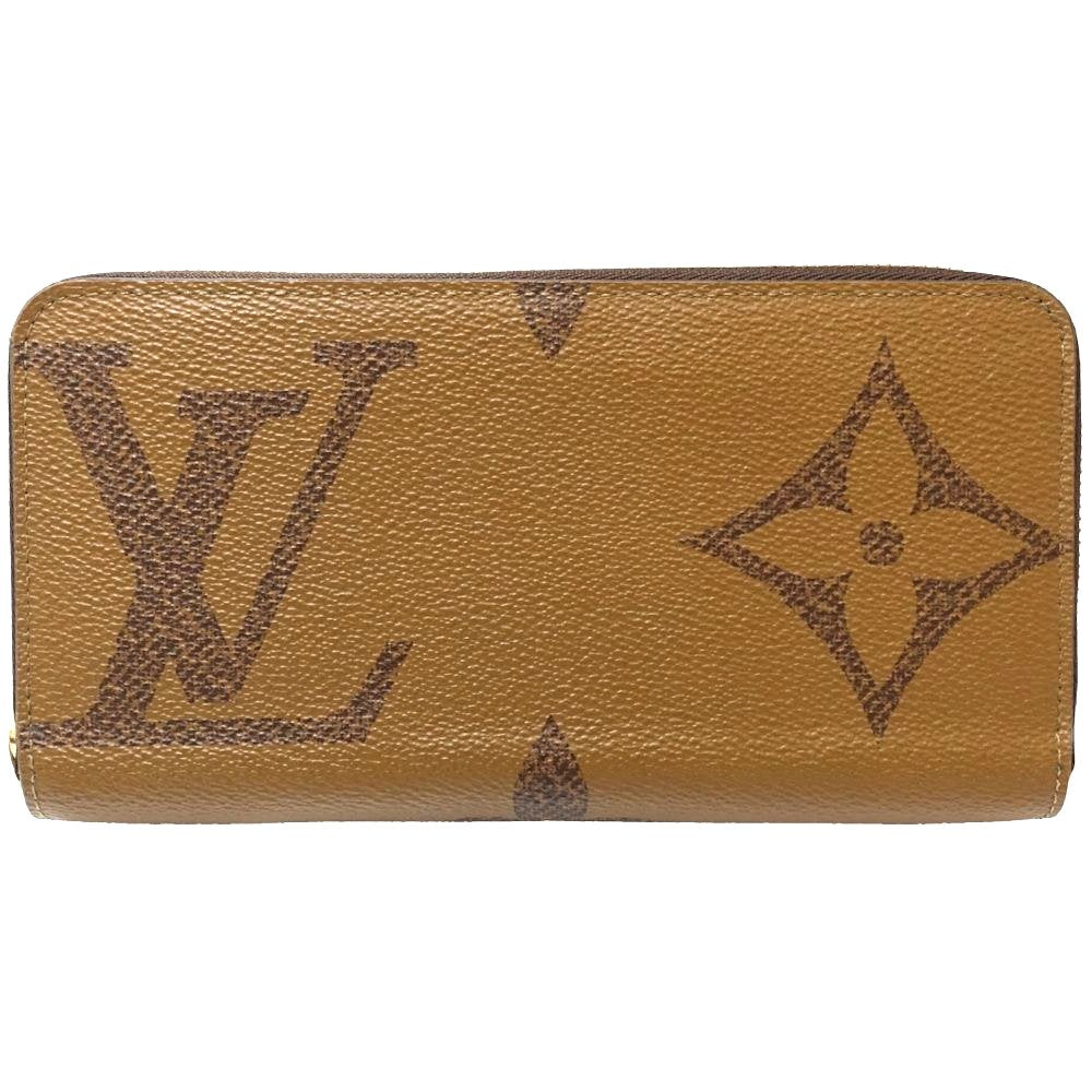 Louis Vuitton Zippy Wallet M69353 Monogram Brown