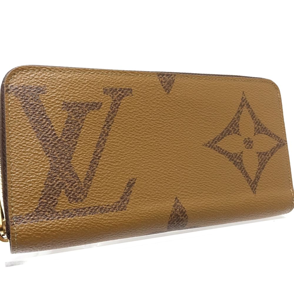 Louis Vuitton Zippy Wallet Monogram Brown