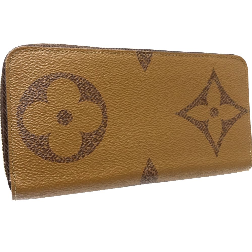 Louis Vuitton Zippy Wallet Monogram Brown