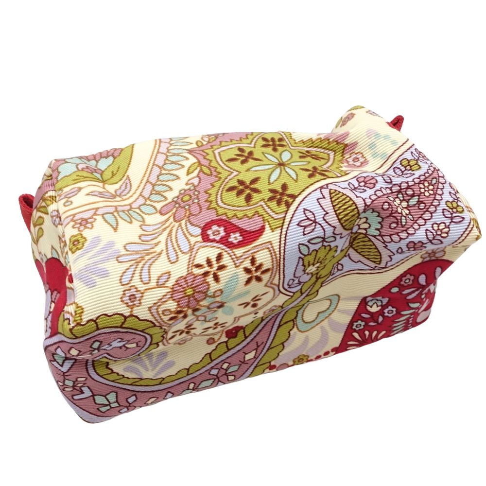 ETRO Paisley Canvas Pouch Multicolor