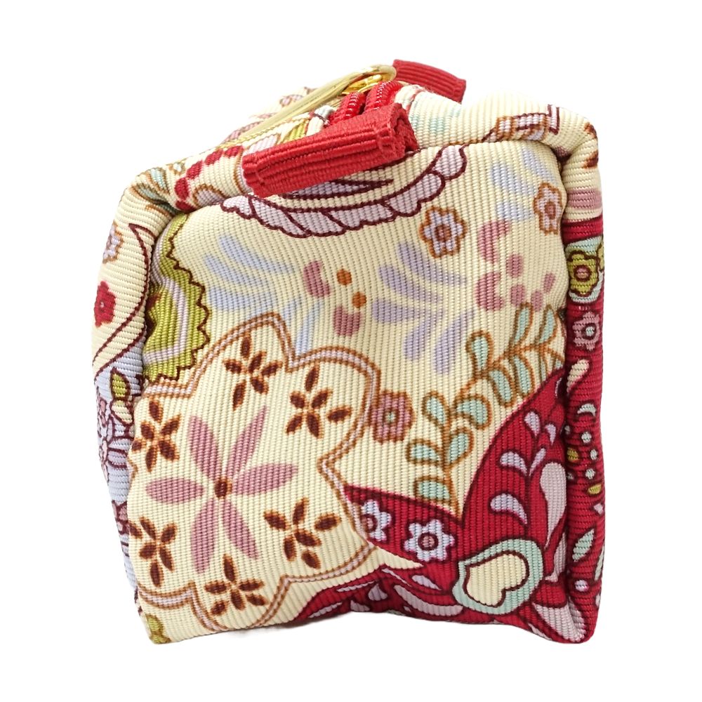 ETRO Paisley Canvas Pouch Multicolor