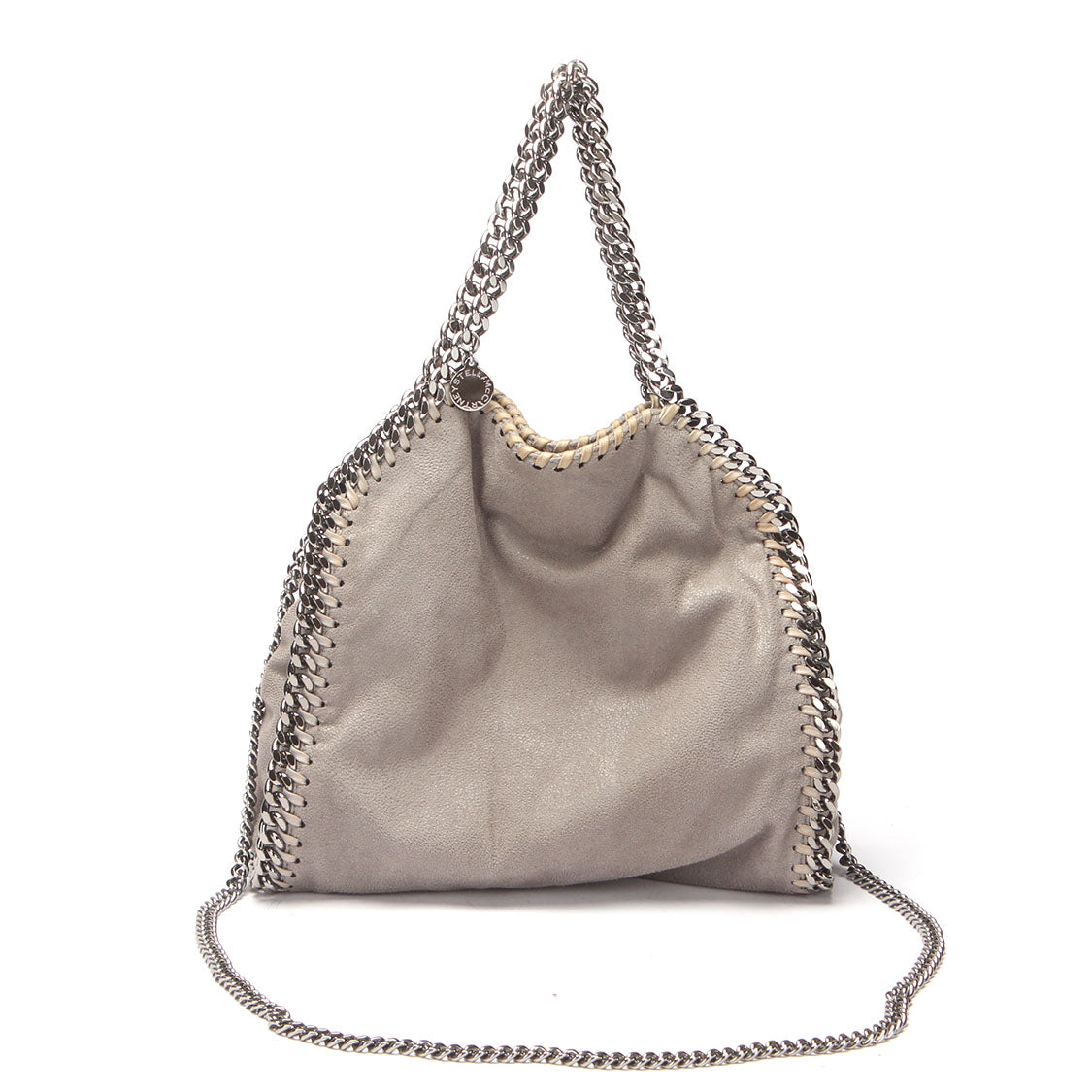 Stella Mccartney Falabella Tote Bag Cotton Shoulder Bag in Fair condition