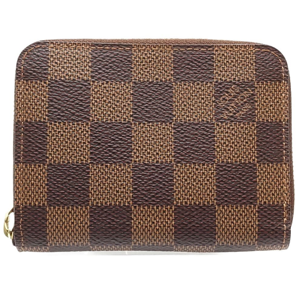 Louis Vuitton Damier Canvas Zippy Coin Purse N63070