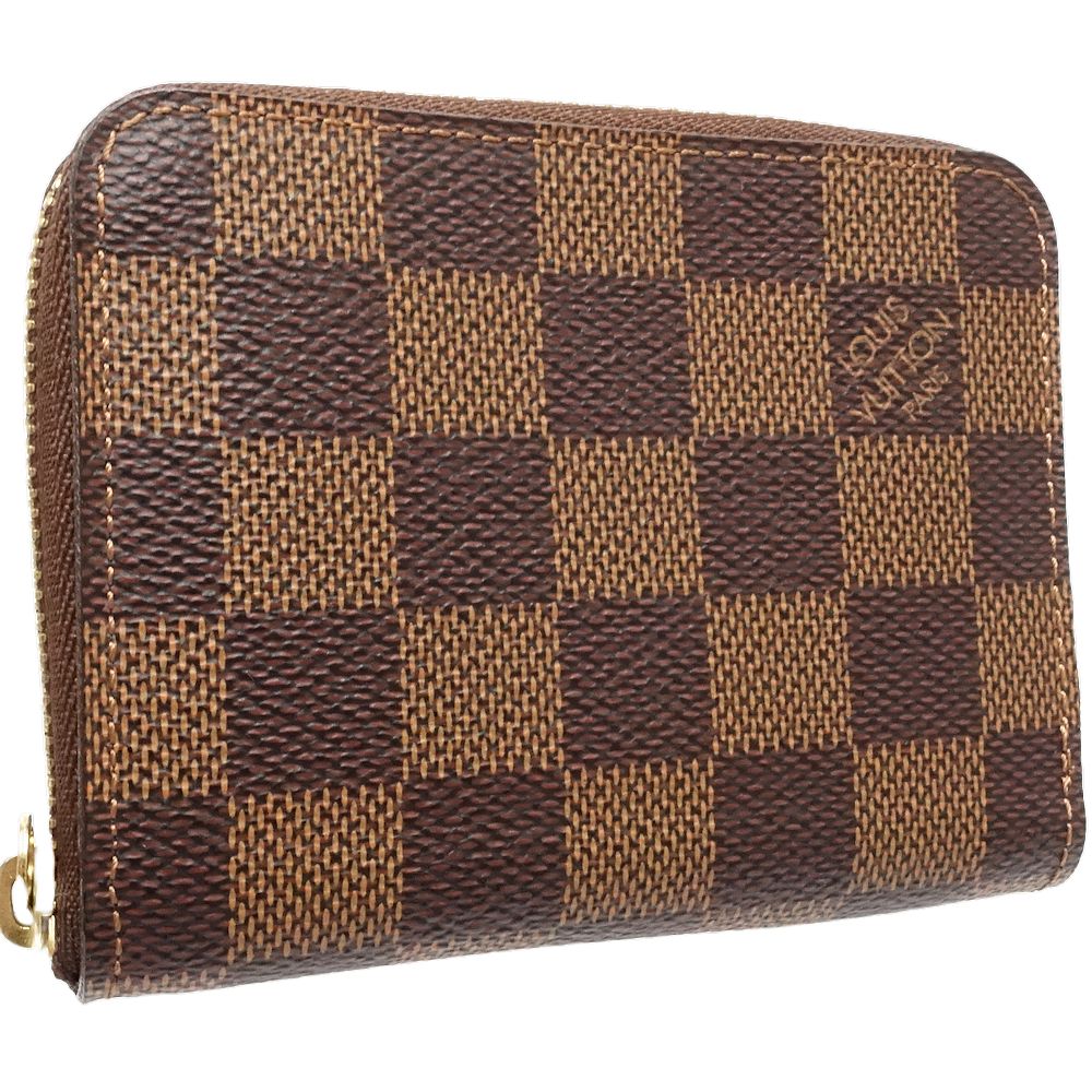 Louis Vuitton Damier Canvas Zippy Coin Purse N63070