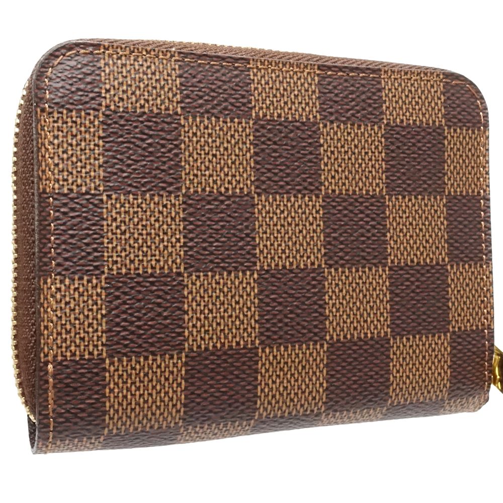 Louis Vuitton Damier Canvas Zippy Coin Purse N63070