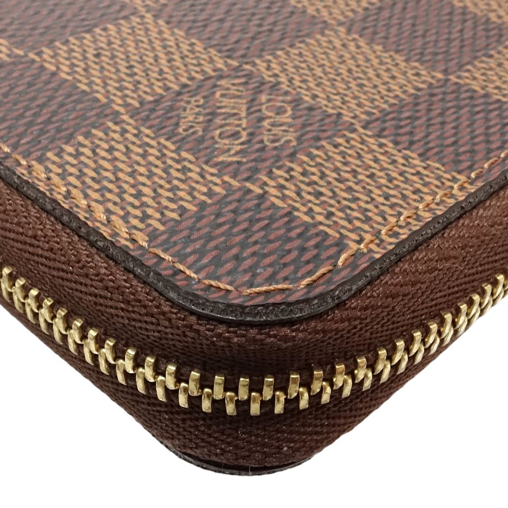 Louis Vuitton Damier Canvas Zippy Coin Purse N63070