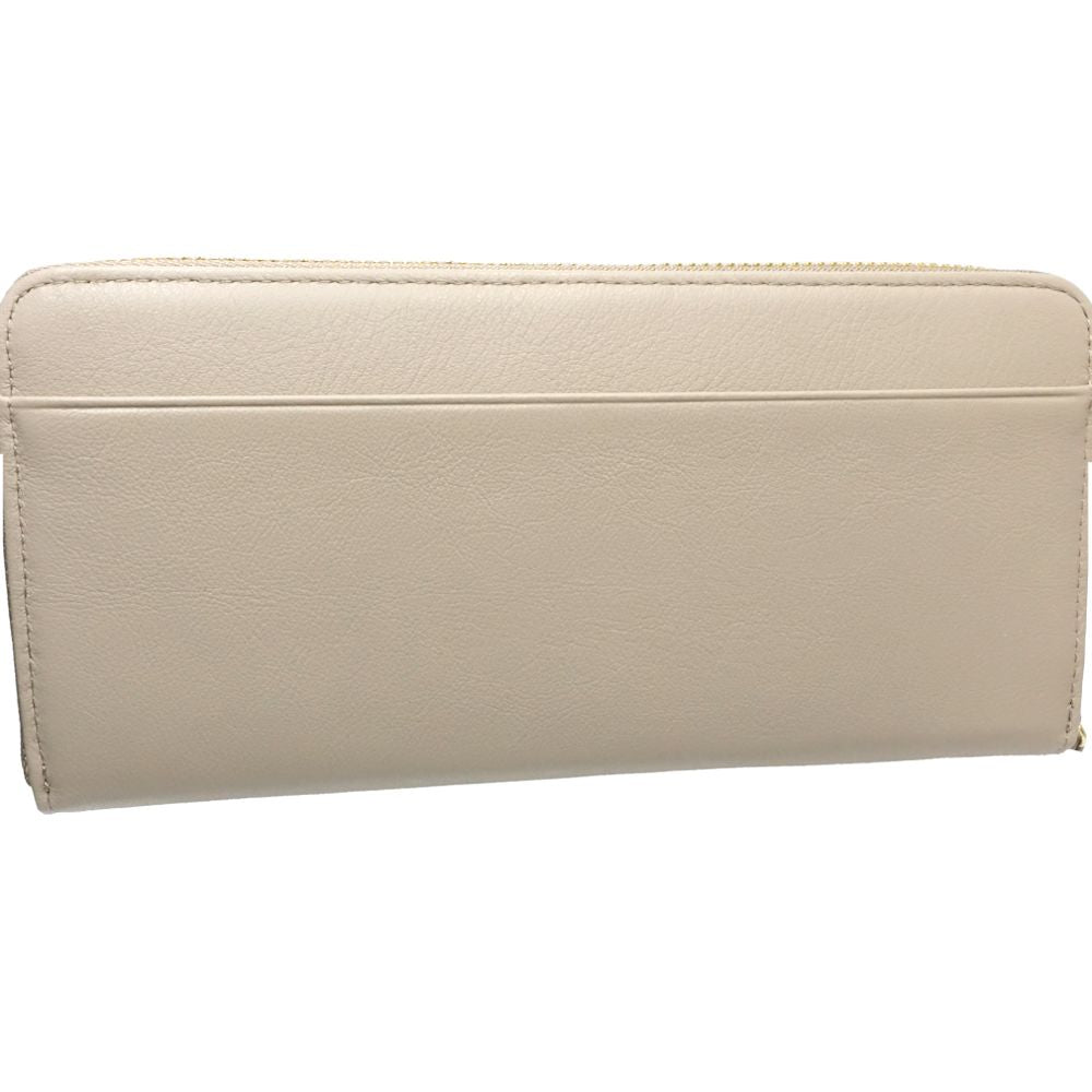 Lanvin Leather Long Wallet Round Zipper