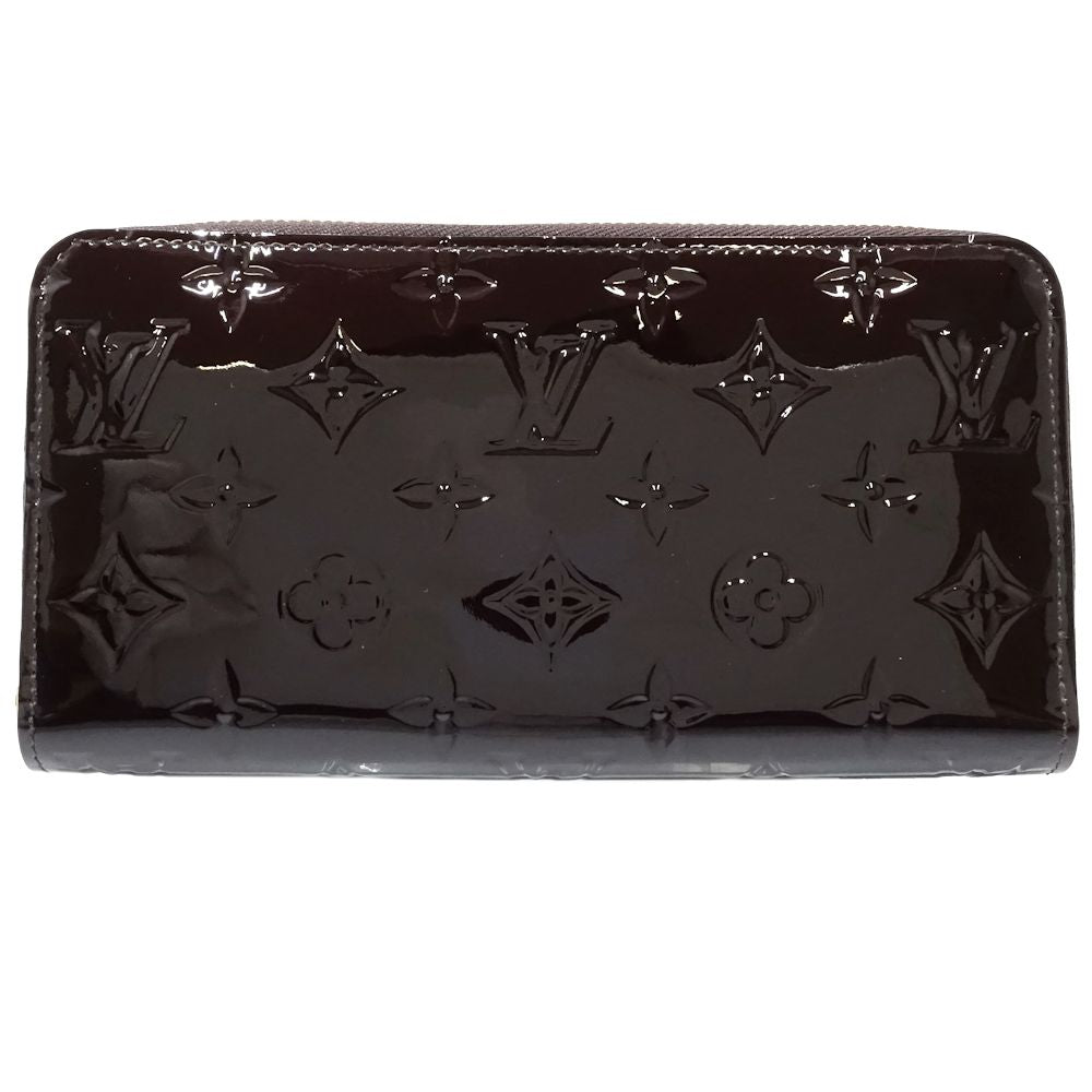 Louis Vuitton Vernis Zippy Wallet M93522