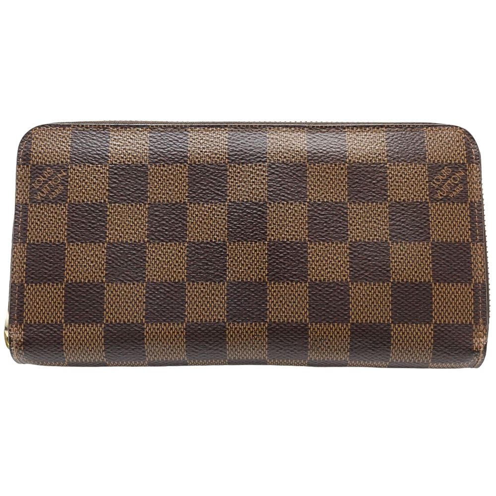 Louis Vuitton Damier Zippy Wallet N60046