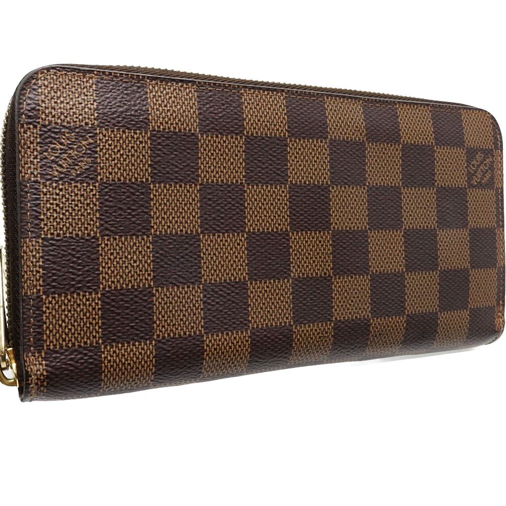 Louis Vuitton Damier Zippy Wallet N60046